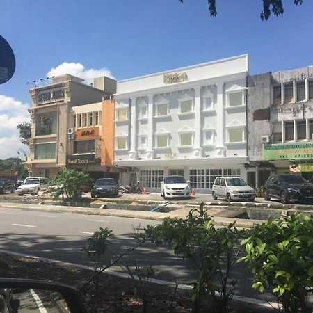 Ritzton Hotel Johor Bahru Exteriör bild