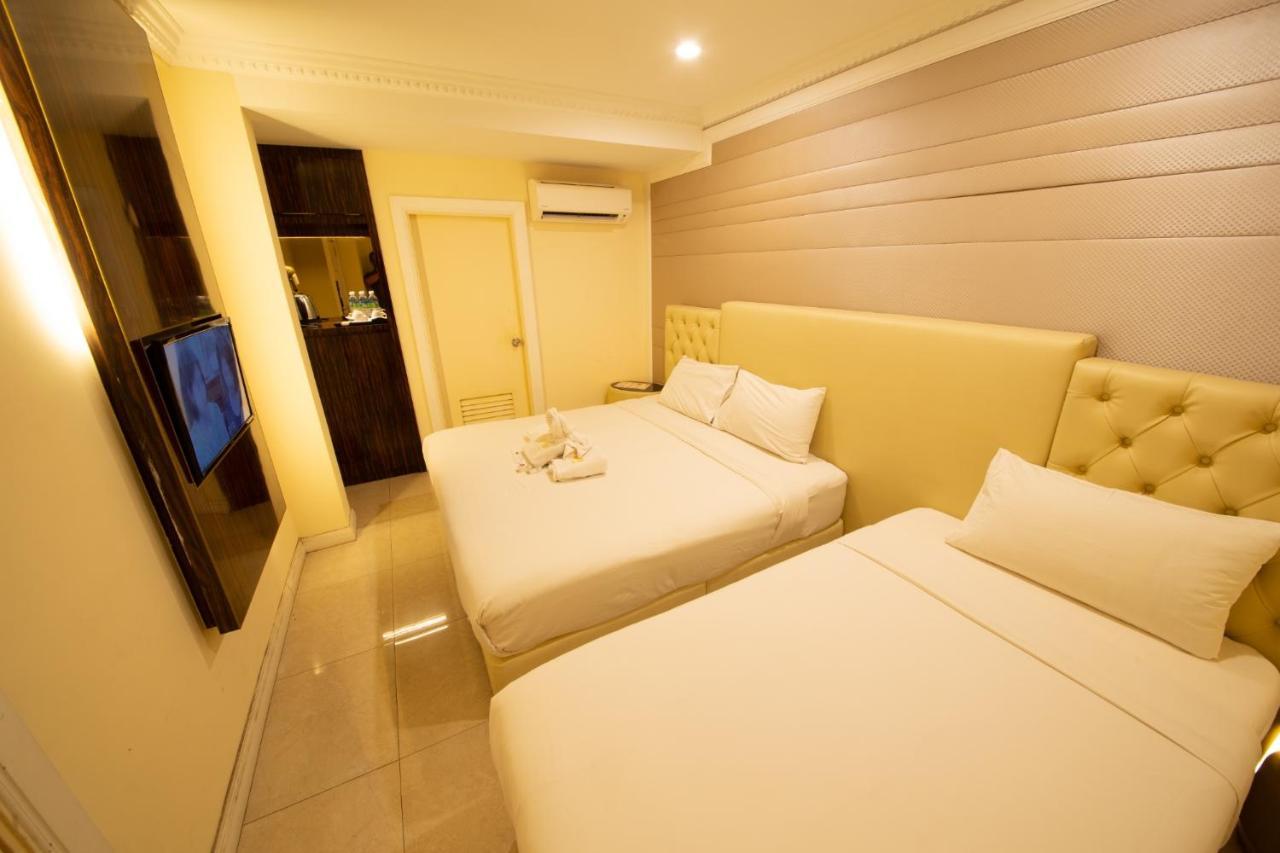 Ritzton Hotel Johor Bahru Exteriör bild