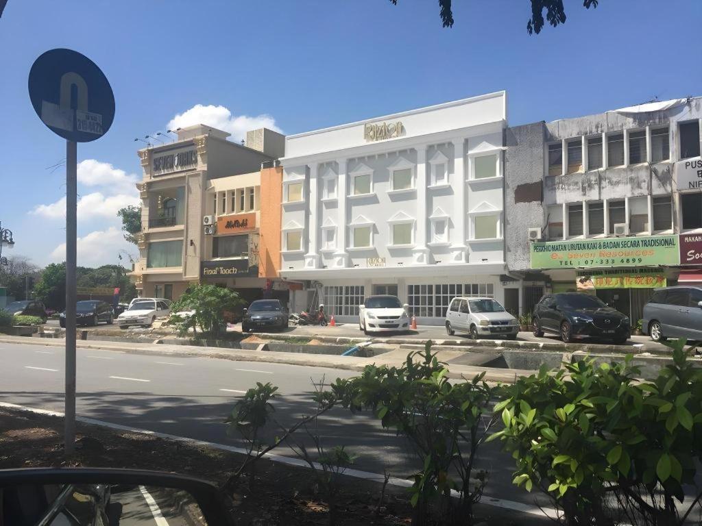 Ritzton Hotel Johor Bahru Exteriör bild