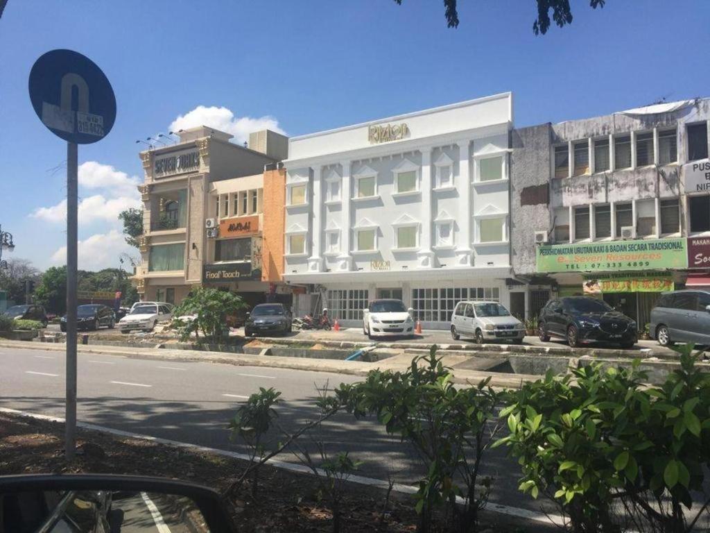 Ritzton Hotel Johor Bahru Exteriör bild