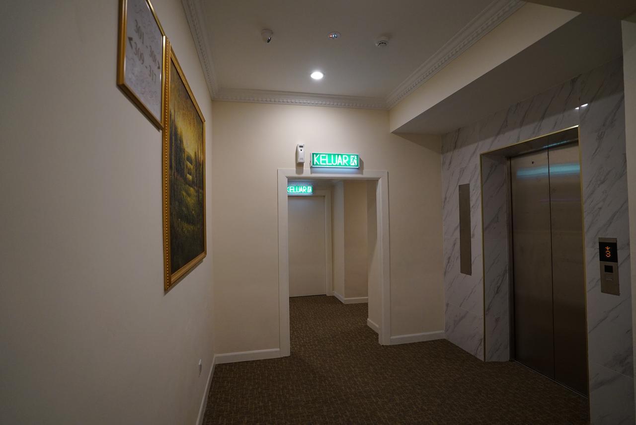 Ritzton Hotel Johor Bahru Exteriör bild