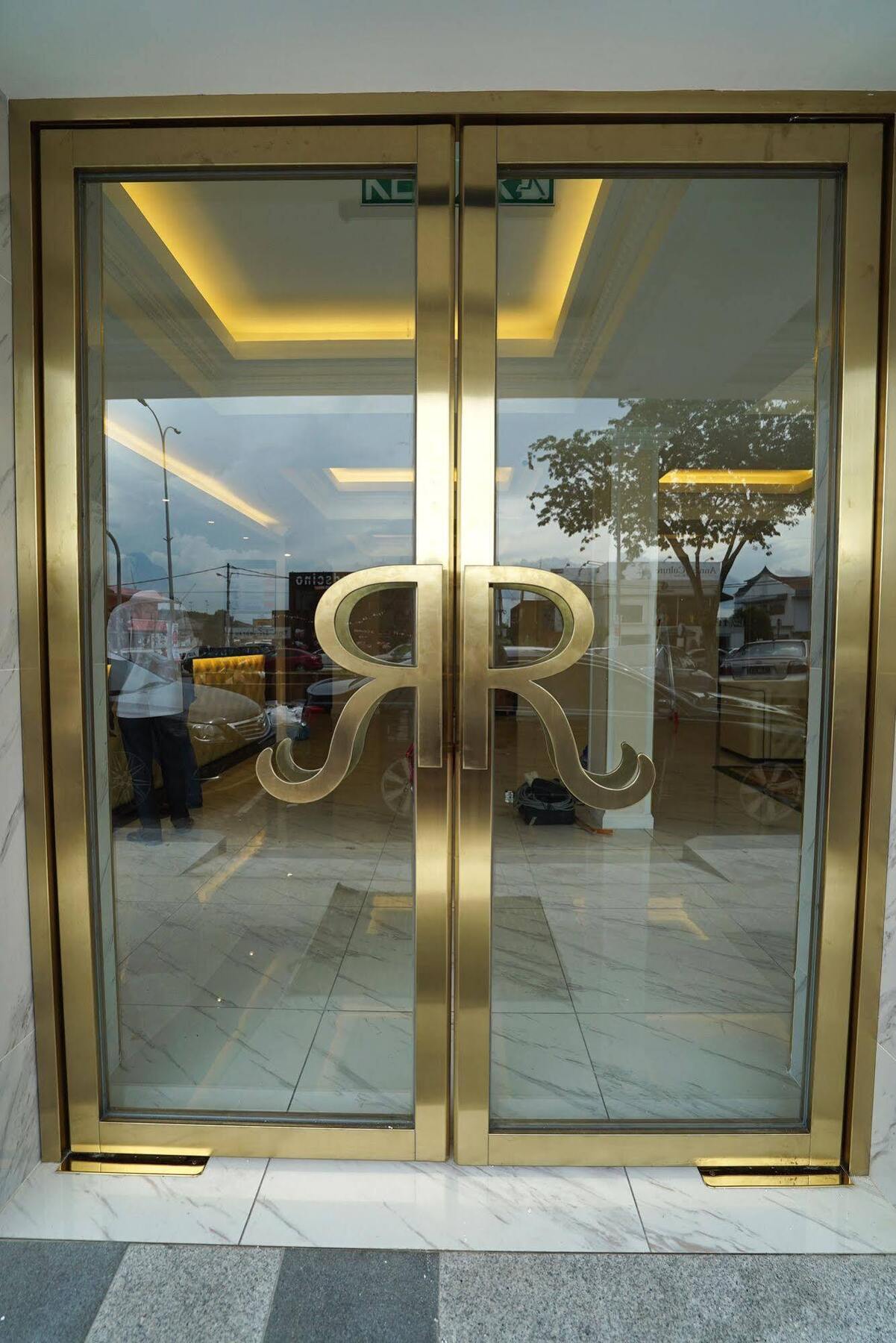Ritzton Hotel Johor Bahru Exteriör bild